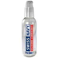 Swiss Navy Lube Silicone - 2 oz