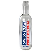 Swiss Navy Lube Silicone - 4 oz