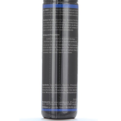 Pjur Aqua Water Based Lubricant - 100 ml