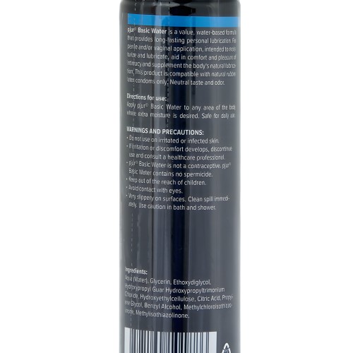 Lubricante a Base de Agua Pjur Basic