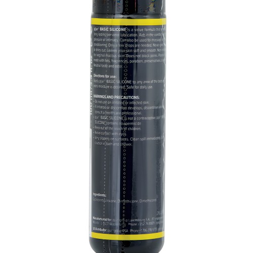 Lubricante de Silicona Básico Pjur - Suave y Seguro