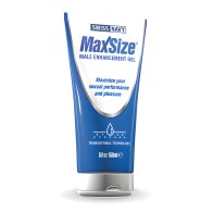 Max Size Crema de Mejora Masculina - Tubo de 5 oz | Max Size