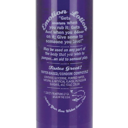 Loción Emoción - Arándano