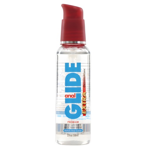 Lubricante Anal Extra Glide & Desensibilizador - 2 oz