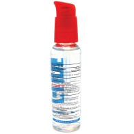 Lubricante Anal Extra Glide & Desensibilizador - 2 oz