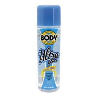 Lubricante a Base de Agua Body Action Ultra Glide - Botella de 2.3 oz