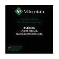 Lubricante de Silicona ID Millennium - Botella de 4.4 oz