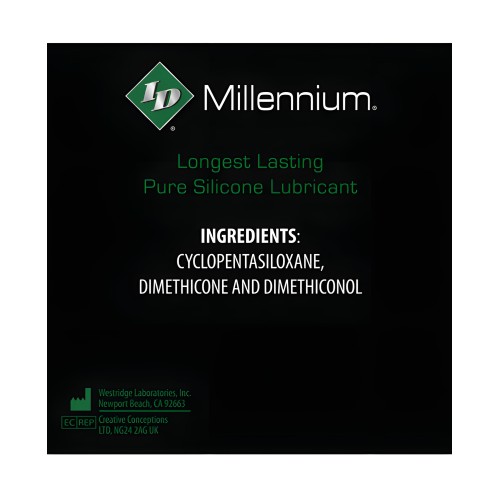 ID Millennium Silicone Lubricant
