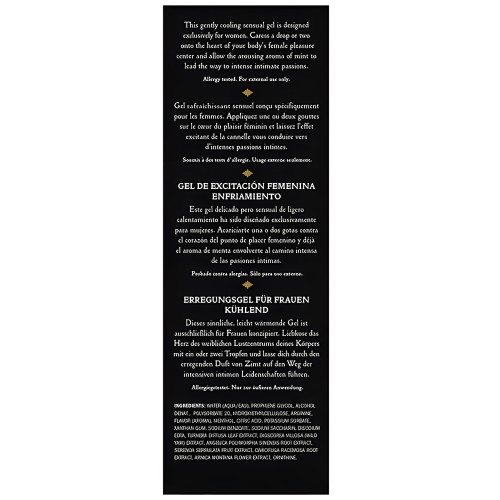 Kama Sutra Cooling and Tingling Intensify Plus - .4 oz