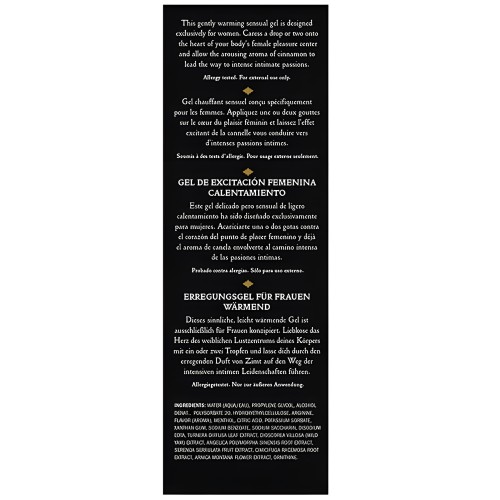 Kama Sutra Intensify Plus - Calentamiento .4 oz.