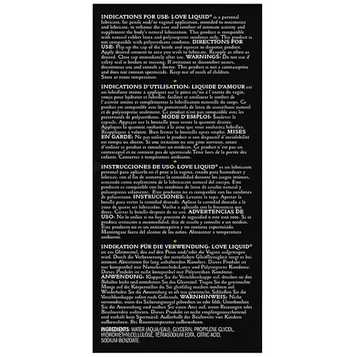 Kama Sutra Love Liquid Classic Water Based Lube - 3.4 oz