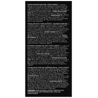 Kama Sutra Love Liquid Classic Water Based Lube - 3.4 oz