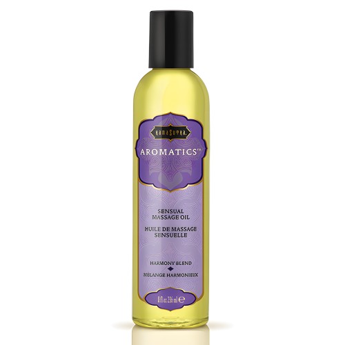 Kama Sutra Aromatic Oil - 8 oz Harmony Blend