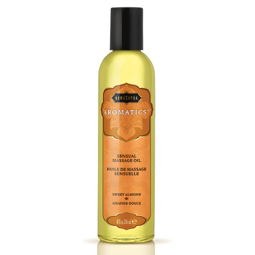 Aceite Aromático Kama Sutra - 8 oz Almendra Dulce