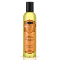 Kama Sutra Aromatic Oil - 8 oz Sweet Almond