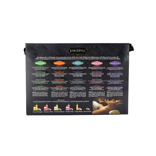Kama Sutra Kit de Masaje Tranquility - Kama Sutra