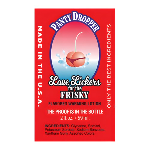 Love Lickers Panty Dropper - 2 oz Cherry