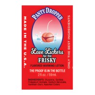 Love Lickers Panty Dropper - 2 oz Cherry