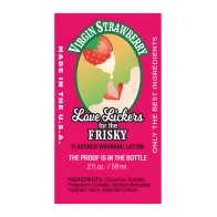 Love Lickers Edible Warming Oil - Strawberry