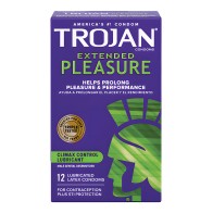 Trojan Extended Pleasure Condoms