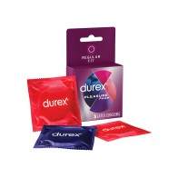 Durex Condoms Pleasure Pack - Box of 3