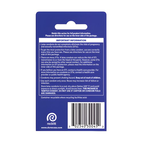 Durex Classic - Box of 3