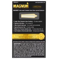 Trojan Magnum Condoms - Box of 12