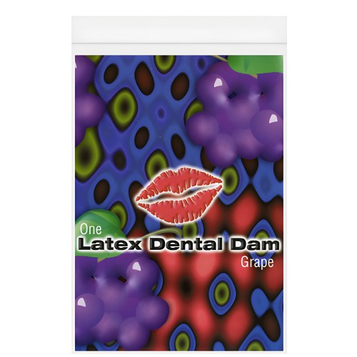Trust Dam Grape Dental Dam