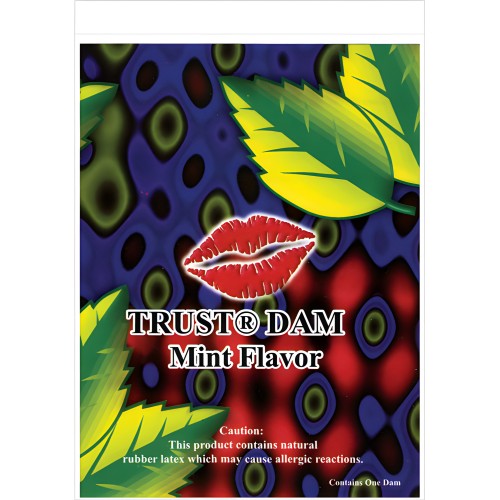 Trust Dam Mint Dental Dam