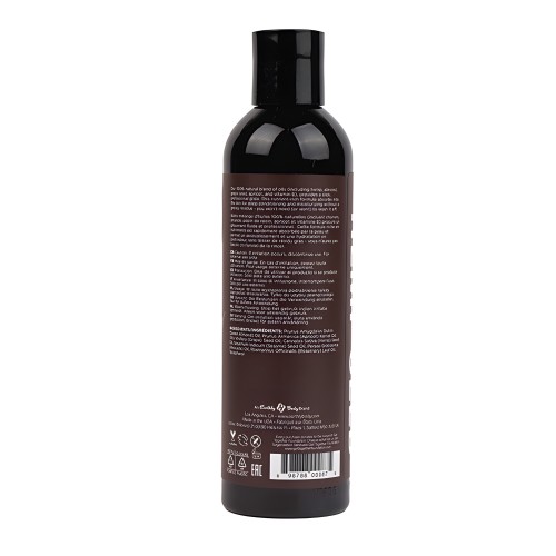 Earthly Body Edible Massage Oil - 8 oz Cherry