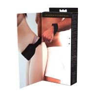 Sportsheets Doggie Style Strap - Black