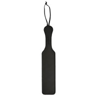 Pala de Cuero Sportsheets - Piel Negra