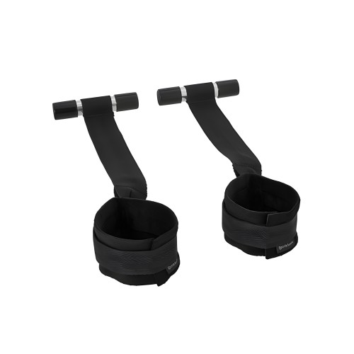 Sportsheets Door Jam Cuffs - Black