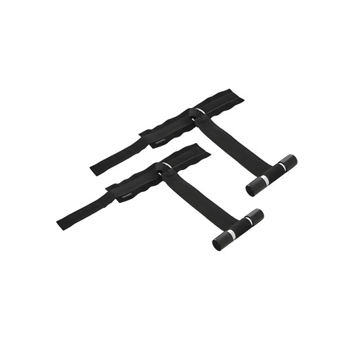 Sportsheets Door Jam Cuffs - Black