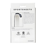 Sportsheets Door Jam Cuffs - Black