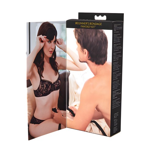 Kit de Fantasía de Principiante en Bondage - Explora la Intimidad