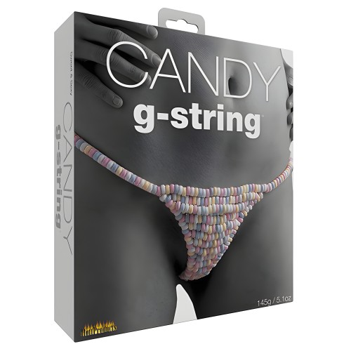 Candy G-String - Edible and Fun