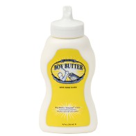 Boy Butter Churn Style - 9 oz Squeeze Bottle - Edible Lubricant
