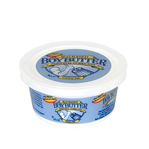 Lubricante Boy Butter H2O Basado