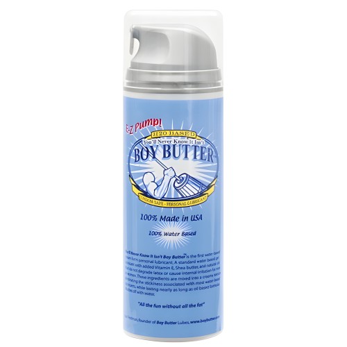 Boy Butter H2O Basado - 5 oz Bomba