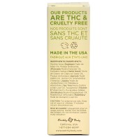 Earthly Body Hemp Miracle Oil 1 oz