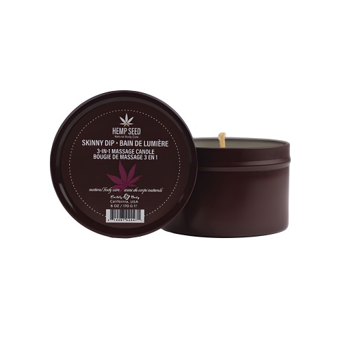 Suntouched Hemp Candle - 6 oz