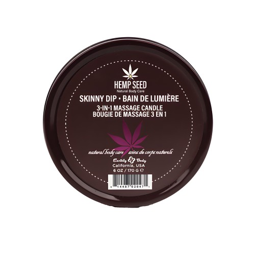 Vela de Cáñamo Suntouched - 6 oz