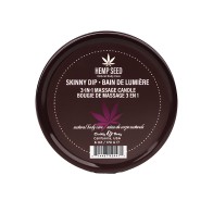 Vela de Cáñamo Suntouched - 6 oz