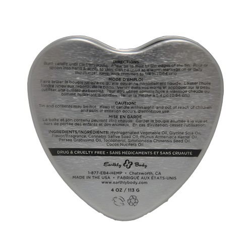 Vela Comestible de Cáñamo Suntouched - Sabor Fresa