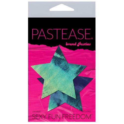 Pastease Glitter Star Silver O/S
