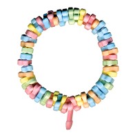 Collar de Caramelos en Forma de Pene