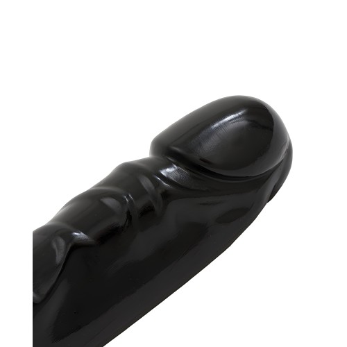12" Jr. Double Header Dong - Black