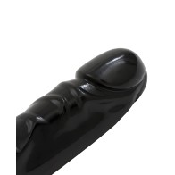 12" Jr. Double Header Dong - Black