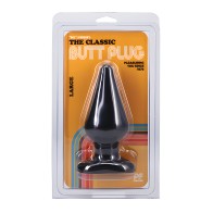 Classic Butt Plug - Grande Negro